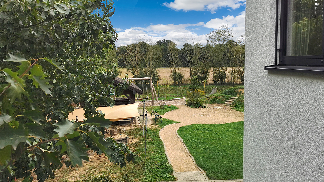 Montessori Kinderhaus „Sonnenstrahl“ e. V. - Garten